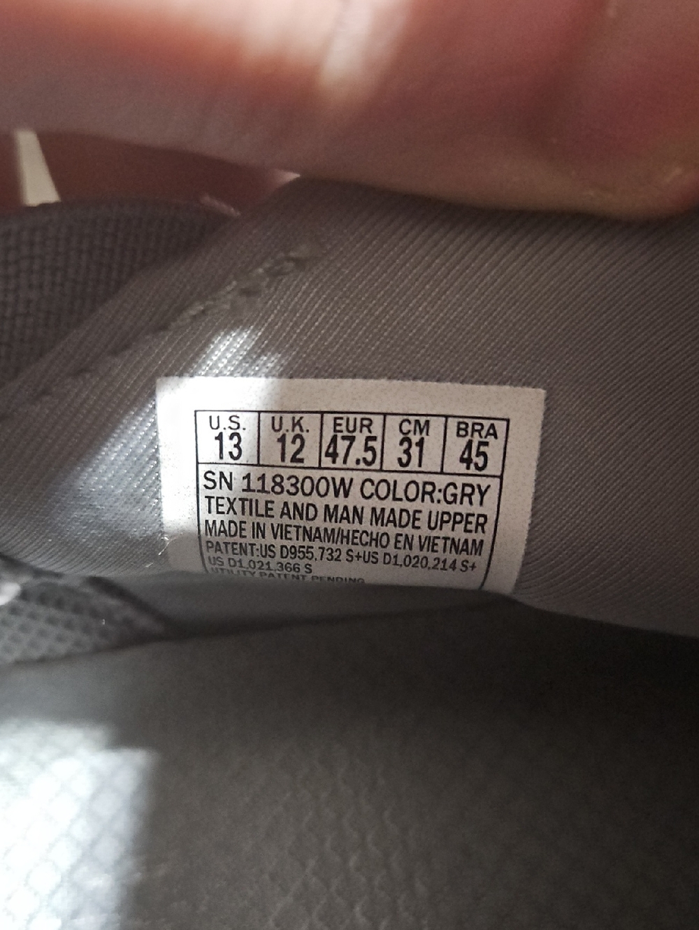 Skechers GOwalk Slip-On Sneakers in Light Gray Size 13 - Picture 5 of 13